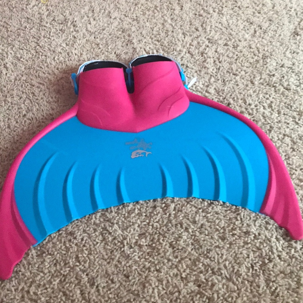Mermaid fin